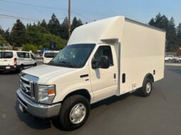 2012 Ford E350 Cutaway Van **12ft BOX**