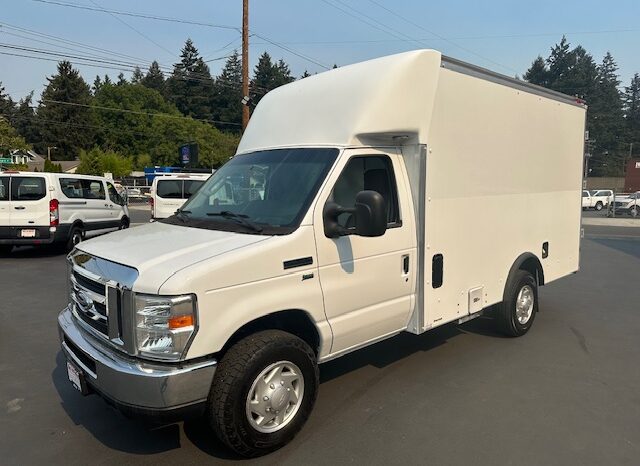 
								2012 Ford E350 Cutaway Van **12ft BOX** full									