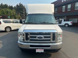 
										2012 Ford E350 Cutaway Van **12ft BOX** full									