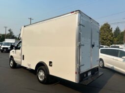 
										2012 Ford E350 Cutaway Van **12ft BOX** full									