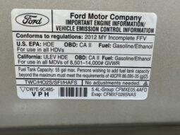 
										2012 Ford E350 Cutaway Van **12ft BOX** full									