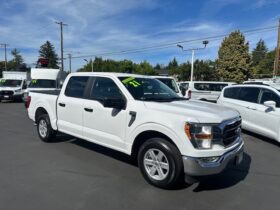 2021 Ford F150 SuperCrew Cab XLT Pickup