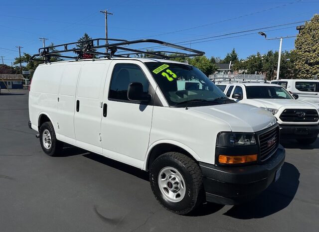 2023 GMC Savana 2500 Cargo Van 13014