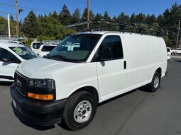 
										2023 GMC Savana 2500 Cargo Van full									