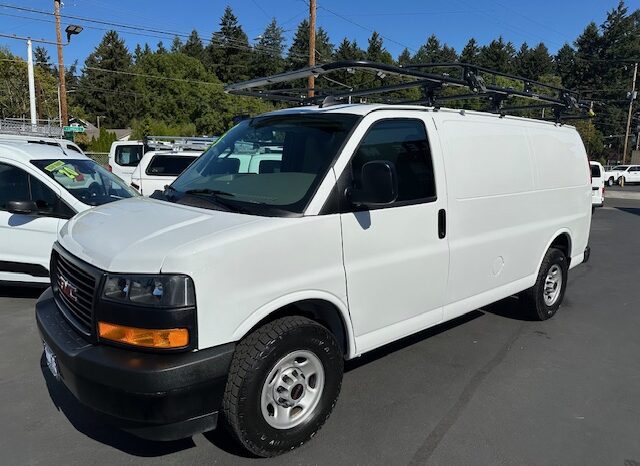 
								2023 GMC Savana 2500 Cargo Van full									