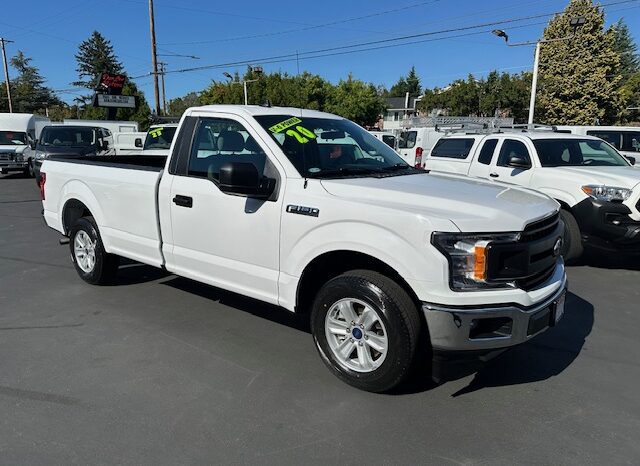 2020 Ford F150 Regular Cab Pickup 13016