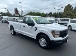 2021 Ford F150 Regular Cab Pickup **8ft LONG BED**