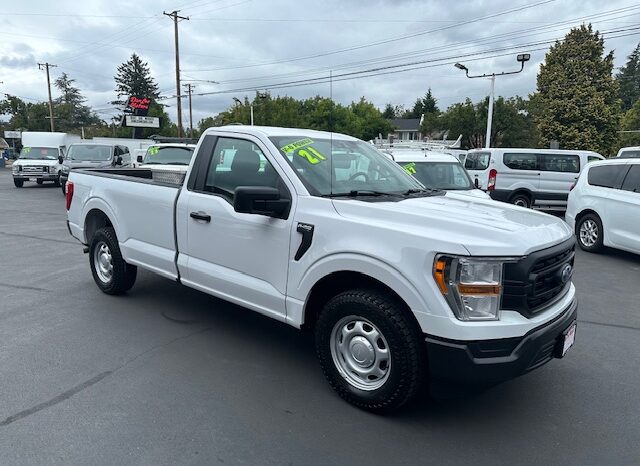 2021 Ford F150 Regular Cab Pickup 13015