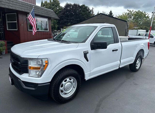 
								2021 Ford F150 Regular Cab Pickup **8ft LONG BED** full									