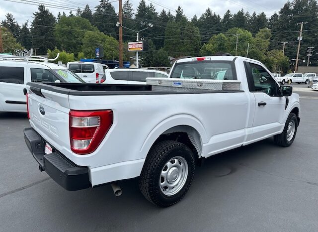 
								2021 Ford F150 Regular Cab Pickup **8ft LONG BED** full									