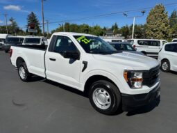 2022 Ford F150 Regular Cab Pickup **8ft LONG BED**