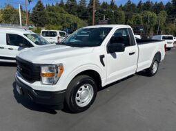 2022 Ford F150 Regular Cab Pickup **8ft LONG BED**