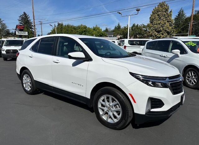 2022 Chevrolet Equinox LT AWD 13017