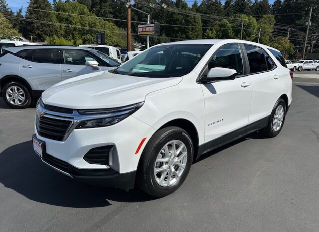 
								2022 Chevrolet Equinox LT AWD full									