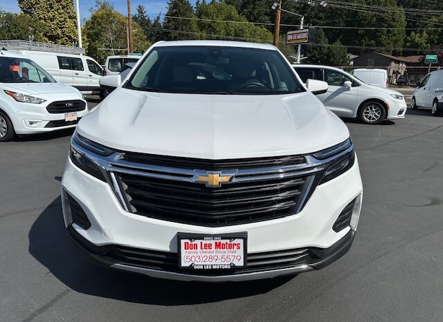 
								2022 Chevrolet Equinox LT AWD full									