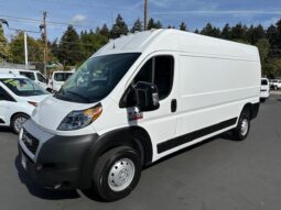 2021 Ram ProMaster 2500 HIGH ROOF 159 Cargo Van