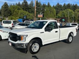 2019 Ford F150 Regular Cab Pickup **8ft LONG BED**