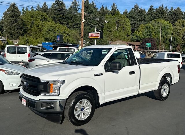 
								2019 Ford F150 Regular Cab Pickup **8ft LONG BED** full									