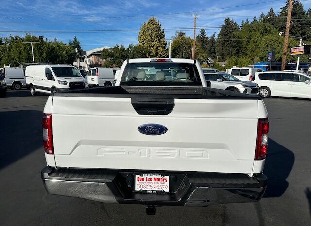 
								2019 Ford F150 Regular Cab Pickup **8ft LONG BED** full									