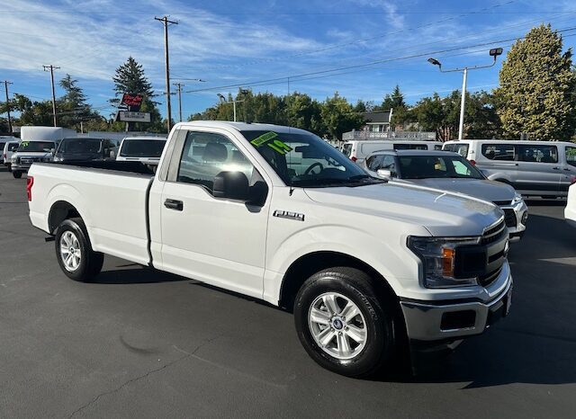 2019 Ford F150 Regular Cab Pickup 13009