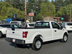 2019 Ford F150 Regular Cab Pickup **8ft LONG BED**