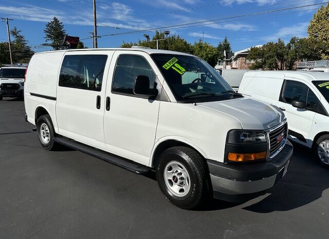 2018 GMC Savana 2500 Cargo Van 13008