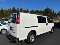 
										2018 GMC Savana 2500 Cargo Van full									