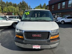 
										2018 GMC Savana 2500 Cargo Van full									