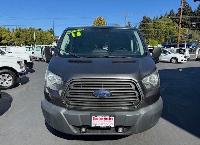 
								2016 Ford Transit 250 Cargo Van full									