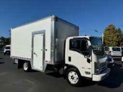 2021 Isuzu NPR Box Truck 13026