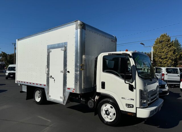 2021 Isuzu NPR Box Truck 13026