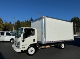 
										2021 Isuzu NPR HD Tilt Cab **16ft BOX** full									