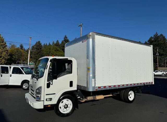 
								2021 Isuzu NPR HD Tilt Cab **16ft BOX** full									