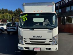 
										2021 Isuzu NPR HD Tilt Cab **16ft BOX** full									