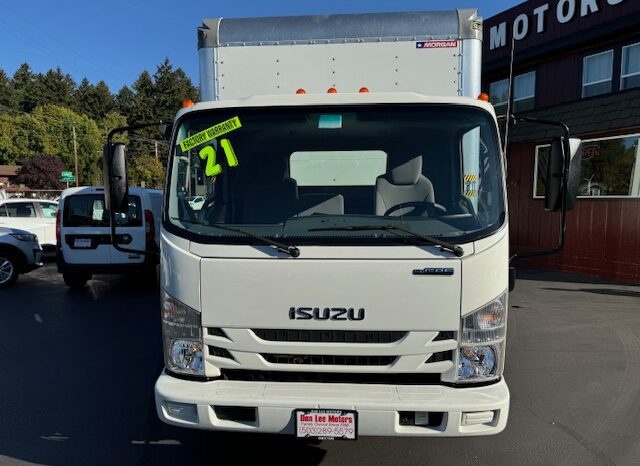 
								2021 Isuzu NPR HD Tilt Cab **16ft BOX** full									