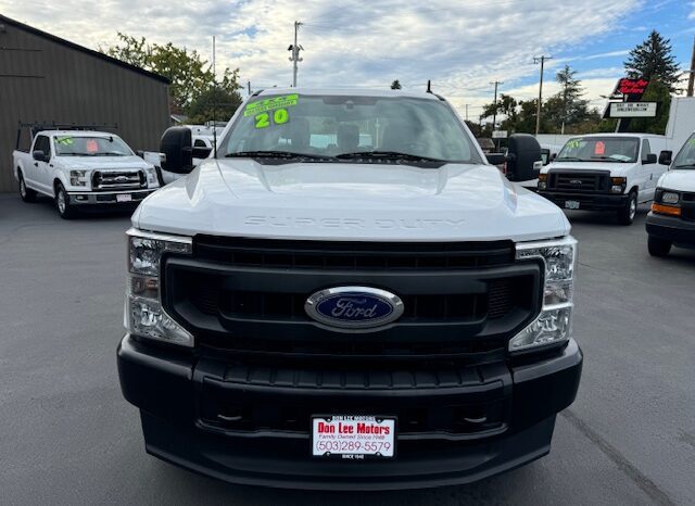 
								2020 Ford F250 Super Cab 4×4 Pickup full									