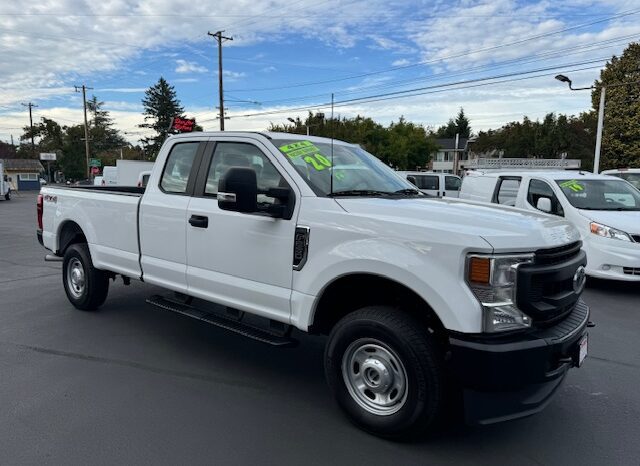 2020 Ford F250 Super Cab 4x4 Pickup 13018