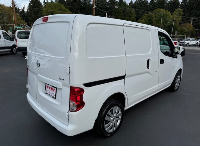 
								2019 Nissan NV200 SV Cargo Van full									