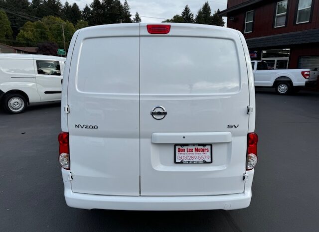 
								2019 Nissan NV200 SV Cargo Van full									