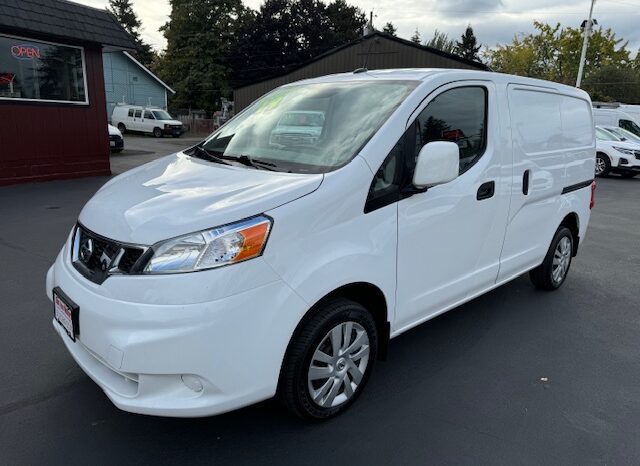 
								2019 Nissan NV200 SV Cargo Van full									