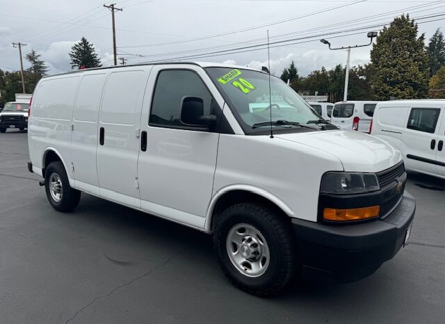 2020 Chevrolet Express 2500 Cargo Van 13032