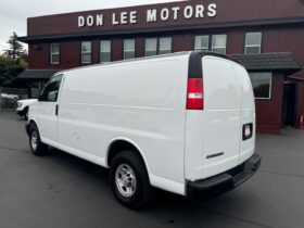 2020 Chevrolet Express 2500 Cargo Van