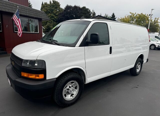 
								2020 Chevrolet Express 2500 Cargo Van full									