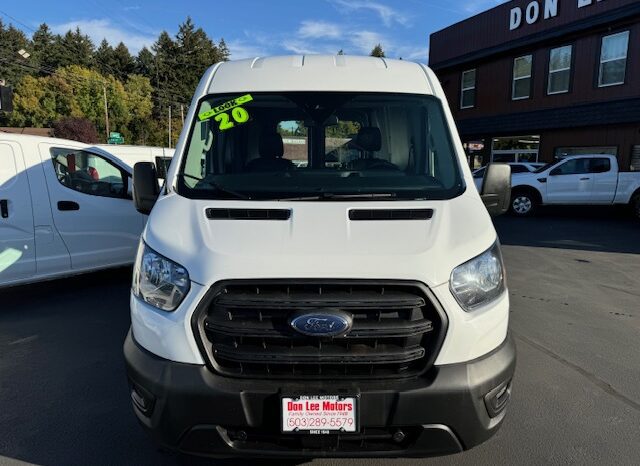 
								2020 Ford Transit 250 MEDIUM ROOF 148 Cargo Van full									