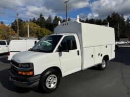 
										2020 Chevrolet Express 3500 Cutaway Van **10ft SERVICE BODY** full									