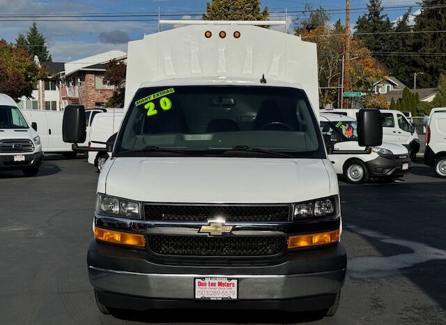 
								2020 Chevrolet Express 3500 Cutaway Van **10ft SERVICE BODY** full									