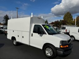 2020 Chevrolet Express 3500 Cutaway Van **10ft SERVICE BODY**