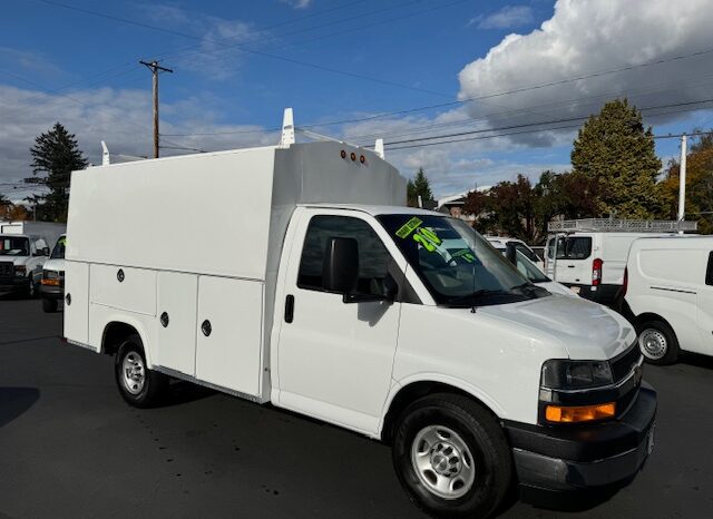 2020 Chevrolet Express 3500 Cutaway Van Service Body 13028