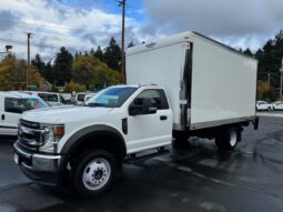 2022 Ford F450 Super Duty 4×4 **16′ BOX** Truck