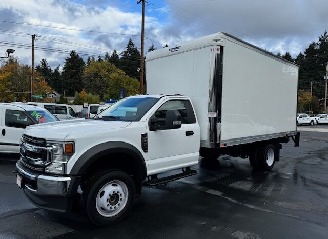 
								2022 Ford F450 Super Duty 4×4 **16′ BOX** Truck full									